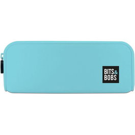 Grafoplás Portatodo de Silicona Bits&Bobs Azul Claro