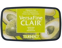 Tsukineko VERSAFINE CLAIR Verde Aguacate 76x35mm