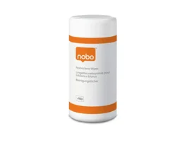 Toallitas Nobo Limpieza De Pizarras Blancas Bote De 100