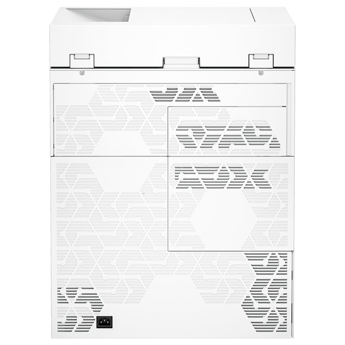HP Color LaserJet Enterprise Flow MFP 6800ZF Impresora Multifunción Láser a Color, 52 ppm, A4, WiFi, Ethernet, Pantalla Táctil 10.1", Gris