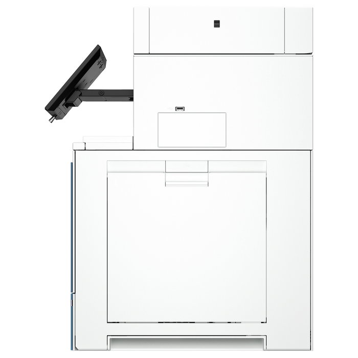 HP Color LaserJet Enterprise Flow MFP 6800ZF Impresora Multifunción Láser a Color, 52 ppm, A4, WiFi, Ethernet, Pantalla Táctil 10.1", Gris