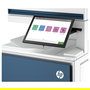 HP Color LaserJet Enterprise Flow MFP 6800ZF Impresora Multifunción Láser a Color, 52 ppm, A4, WiFi, Ethernet, Pantalla Táctil 10.1", Gris