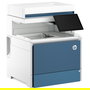 HP Color LaserJet Enterprise Flow MFP 6800ZF Impresora Multifunción Láser a Color, 52 ppm, A4, WiFi, Ethernet, Pantalla Táctil 10.1", Gris
