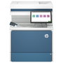 HP Color LaserJet Enterprise Flow MFP 6800ZF Impresora Multifunción Láser a Color, 52 ppm, A4, WiFi, Ethernet, Pantalla Táctil 10.1", Gris
