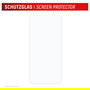 Displex Protector de Pantalla de Vidrio Templado 10H para iPhone 15 Plus / 15 Pro Max / 16 Plus - Kit Completo de Aplicación en Seco, Anti-Huellas, Transparente - 02013