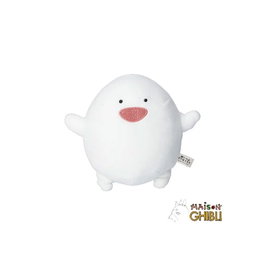Semic Figura de peluche Warawara Laughing de El chico y la garza, 14 cm