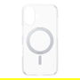 PanzerGlass Funda CARE Silver Kickstand MagSAFE para iPhone 16 Transparente