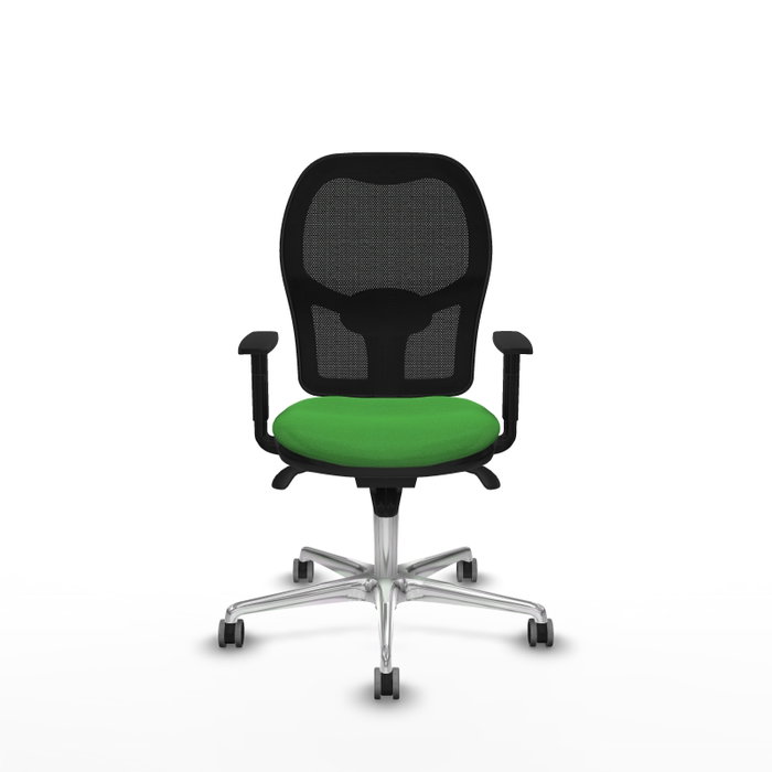 PIQUERAS Y CRESPO Silla de oficina Jorquera verde y negra PIQUERAS Y CRESPO Silla de oficina Jorquera verde y negra