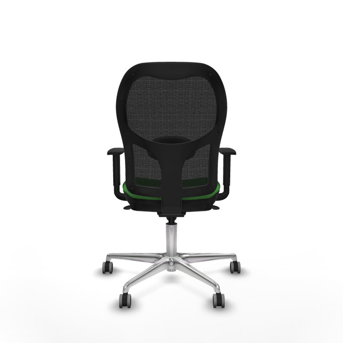 PIQUERAS Y CRESPO Silla de oficina Jorquera verde y negra PIQUERAS Y CRESPO Silla de oficina Jorquera verde y negra