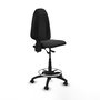 PIQUERAS Y CRESPO Taburete Aýna Gris Oscuro con Mecanismo de Doble Maneta