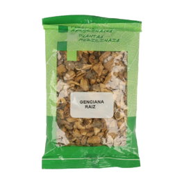 Plameca Hierba Genciana Raíz Triturada 100 g