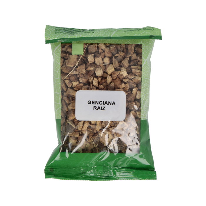 Plameca Hierba Genciana Raíz Triturada 100 g