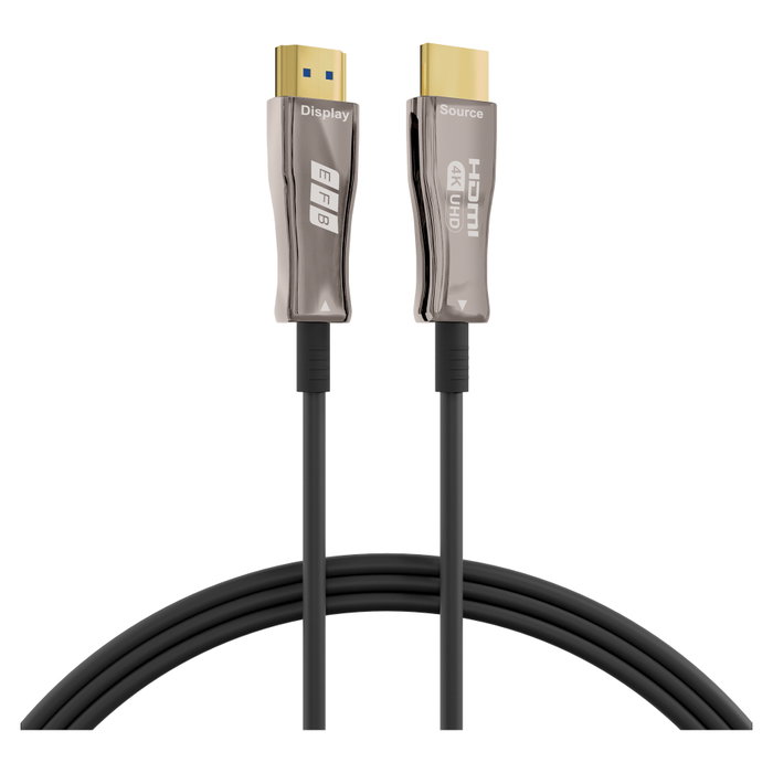EFB Elektronik Cable HDMI de fibra óptica AOC 4K60Hz 50m Negro EFB Elektronik Cable HDMI de fibra óptica AOC 4K60Hz 50m Negro