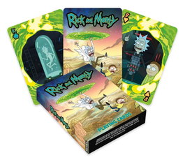 Rick and Morty Baraja Scenes