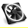 NZXT RF-D12TF-B1 - Pack de 3 Ventiladores RGB F120 DUO 120mm Negros - 500-1800 RPM, 29 dB, LED Multi-Color, 4-Pines