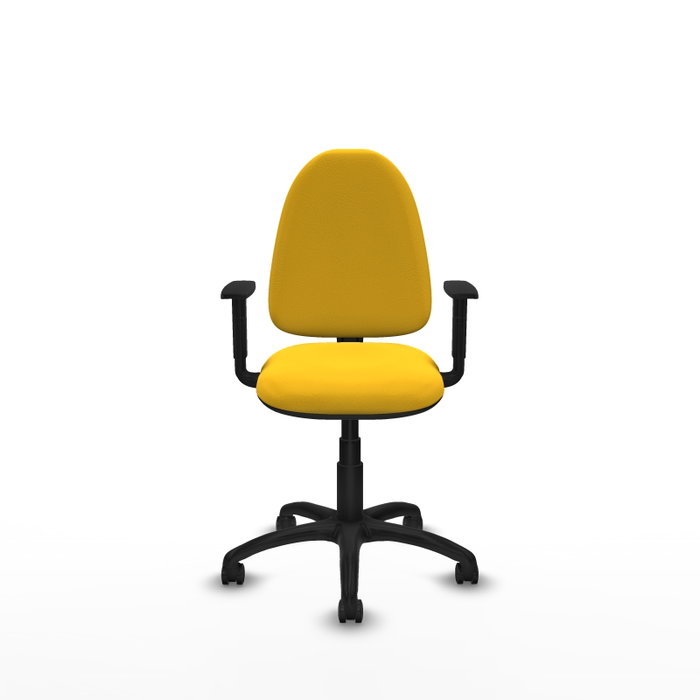 PIQUERAS Y CRESPO Silla de oficina Aýna Amarillo PIQUERAS Y CRESPO Silla de oficina Aýna Amarillo