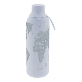 AUREA Botella térmica interior cerámico 750ml Sketch Maps Shadow