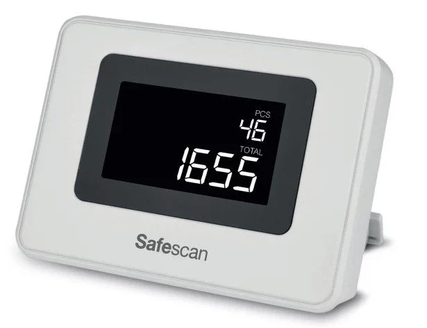Safescan ed-160 Pantalla externa LCD Gris Safescan ed-160 Pantalla externa LCD Gris