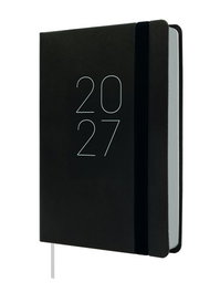 Finocam Agenda Anual 2027 Flexi Lisa Negro