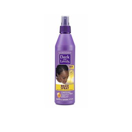 Soft & Sheen Carson Dark & Lovely Spray Acondicionador 250ml para Trenzas Locs con Aceite de Albaricoque y Filtro UV