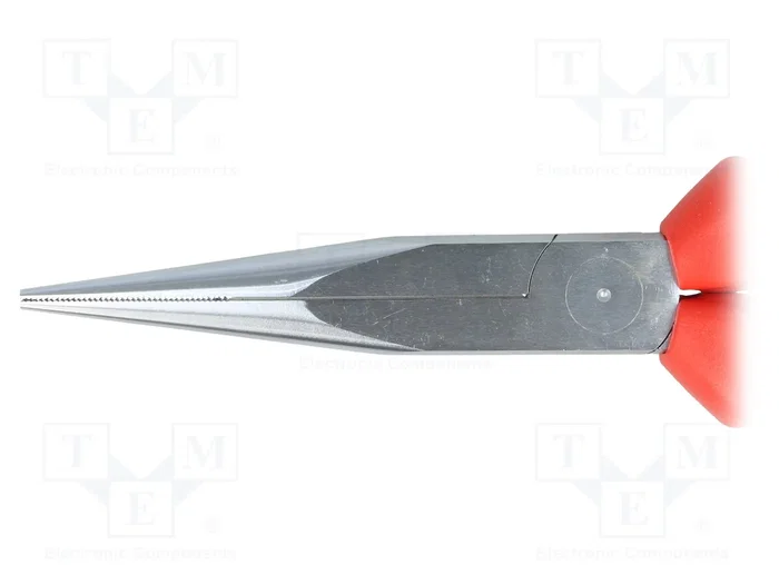 KNIPEX Alicates de punta semiredonda y curva de 200 mm