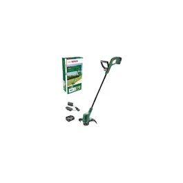 Bosch EasyGrassCut 18V-260 Cortabordes de Batería para Jardín, Sin Cable, Kit de Herramienta DIY