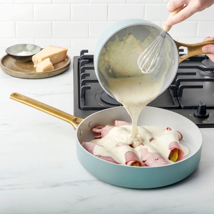 GreenPan Padova Reserve Sartén para brasear 28cm Sky Blue