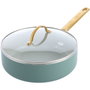 GreenPan Padova Reserve Sartén para brasear 28cm Sky Blue