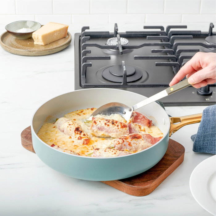 GreenPan Padova Reserve Sartén para brasear 28cm Sky Blue
