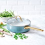 GreenPan Padova Reserve Sartén para brasear 28cm Sky Blue