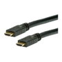 VALUE Cable HDMI 14993451 de 10 m, 4K, 3D, ARC, Negro