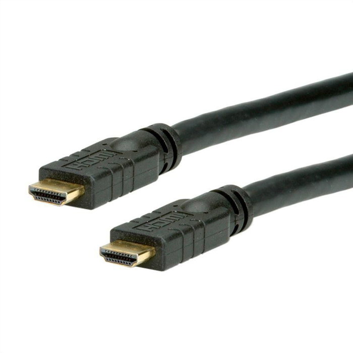 VALUE Cable HDMI 14993451 de 10 m, 4K, 3D, ARC, Negro VALUE Cable HDMI 14993451 de 10 m, 4K, 3D, ARC, Negro
