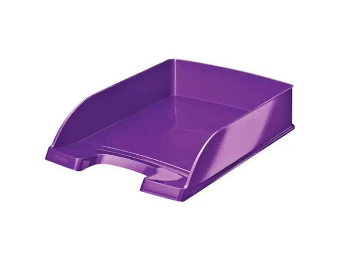 Leitz Bandeja Sobremesa WOW Vertical Violeta