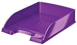 Bandeja Sobremesa Leitz Wow Violeta Metalizado (Set de 5)