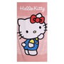 CERDÁ Toalla Hello Kitty de Algodón Rosa