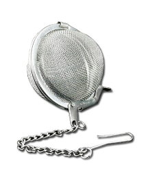METALTEX Filtro de Té Inox con Cadena 4,5 cm Ø