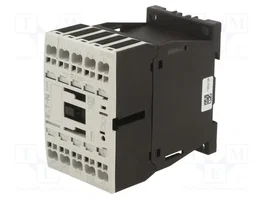 EATON ELECTRIC DILM9-01-24DC-PI Contactor 3-polar 9A 24VDC
