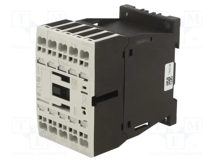EATON ELECTRIC DILM9-01-24DC-PI Contactor 3-polar 9A 24VDC EATON ELECTRIC DILM9-01-24DC-PI Contactor 3-polar 9A 24VDC