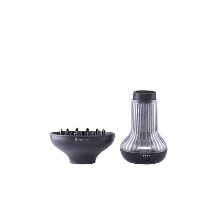 Perfect Beauty Secador Difusor Rizzi Dryer para Rizos y Ondas Definidos, Control de Potencia, 800W, Cabello Hidratado y Sin Frizz