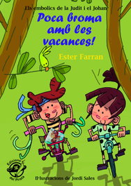 Poca broma amb les vacances!, Ester Farran Nacher - DEL PIRATA, EDICIONS