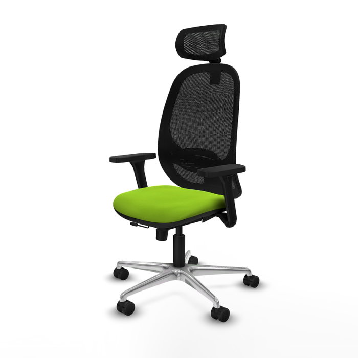 PIQUERAS Y CRESPO Silla de oficina Cilanco Pistacho y Negro PIQUERAS Y CRESPO Silla de oficina Cilanco Pistacho y Negro