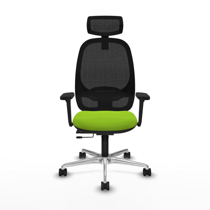 PIQUERAS Y CRESPO Silla de oficina Cilanco Pistacho y Negro PIQUERAS Y CRESPO Silla de oficina Cilanco Pistacho y Negro