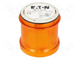 EATON ELECTRIC Módulo de señalizador luminoso naranja SL7 IP66
