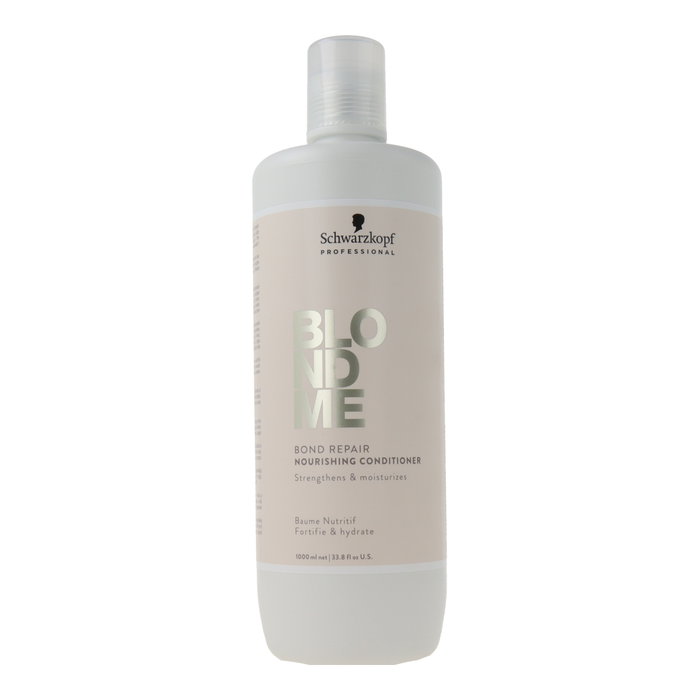 Schwarzkopf BLONDME Bond Repair Acondicionador Nutritivo 1000 ml (Reacondicionado) Schwarzkopf BLONDME Bond Repair Acondicionador Nutritivo 1000 ml (Reacondicionado)