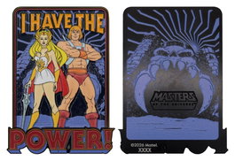 FaNaTtik Masters of the Universe Lingote He-Man & She-Ra Limited Edition