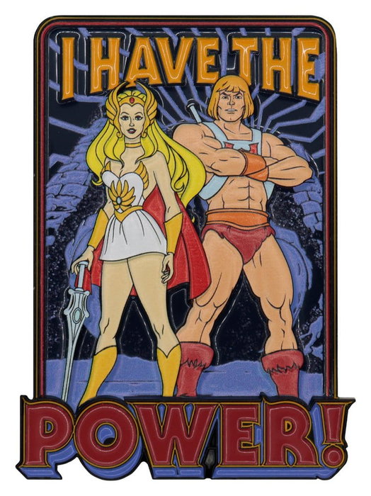 FaNaTtik Masters of the Universe Lingote He-Man & She-Ra Limited Edition
