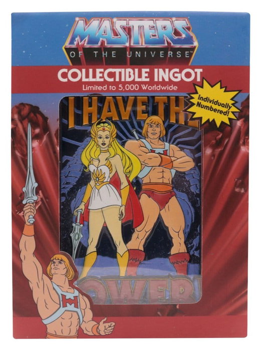 FaNaTtik Masters of the Universe Lingote He-Man & She-Ra Limited Edition