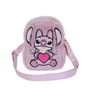 Karactermania Bolso Action Plush Heart Rosa 19x14x7cm