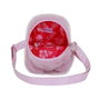 Karactermania Bolso Bandolera Action Plush Heart Rosa