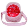 Karactermania Bolso Bandolera Action Plush Heart Rosa